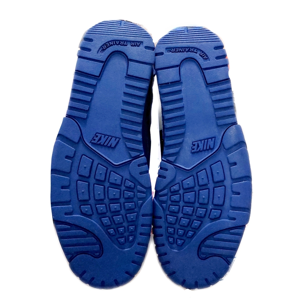 Mens NIKE AIR TR V CRUZ Premium Rush BlueTrainers 812637 400 Size 9 EUC - Picture 12 of 12